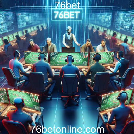 Atração dos Jogos de Contato no 76bet