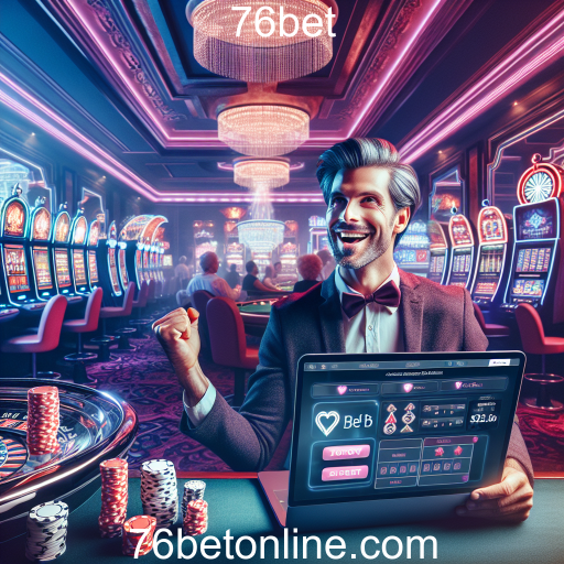 Explorando a Categoria VIP em 76bet: Uma Experiência de Jogo Exclusiva